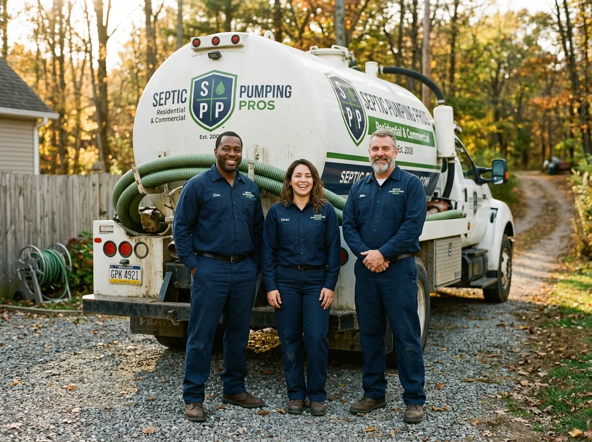 Septic Tank Pumping company in Malmo, NE